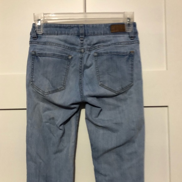 Light washed skinny jeggings - Picture 4 of 5